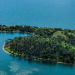 The shore of lake Kivu